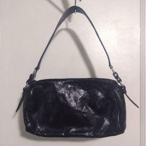 Sundance Black Patent Leather Purse